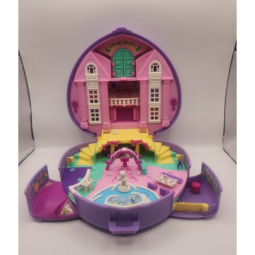 Vintage Bluebird 1994 Polly Pocket Polly's Musical Wonderful Wedding Party